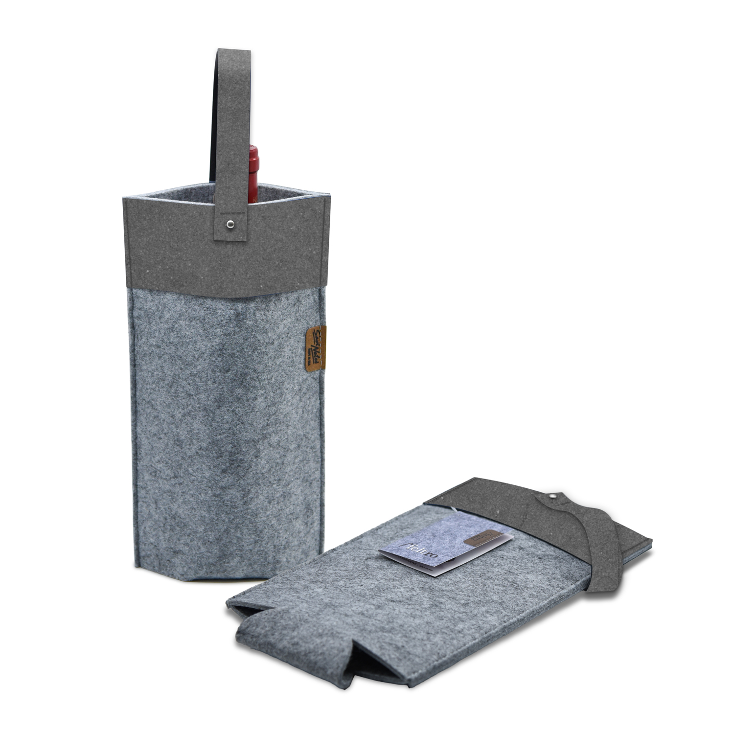 Feltro Wine Carrier 1