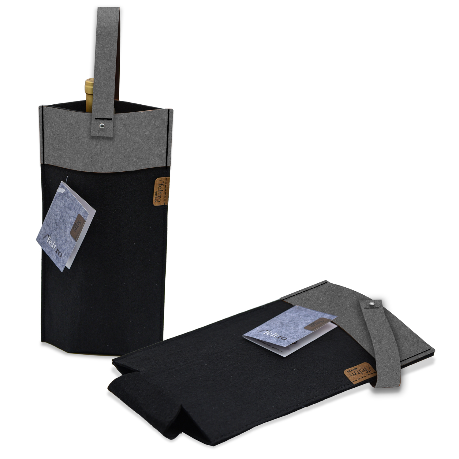 Feltro Wine Carrier 1