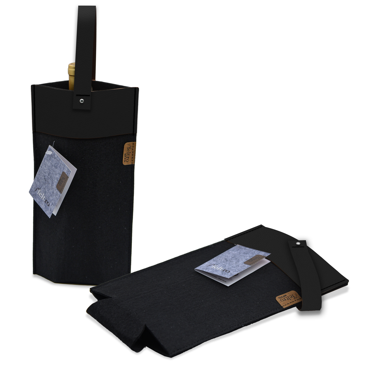 Feltro Wine Carrier 1