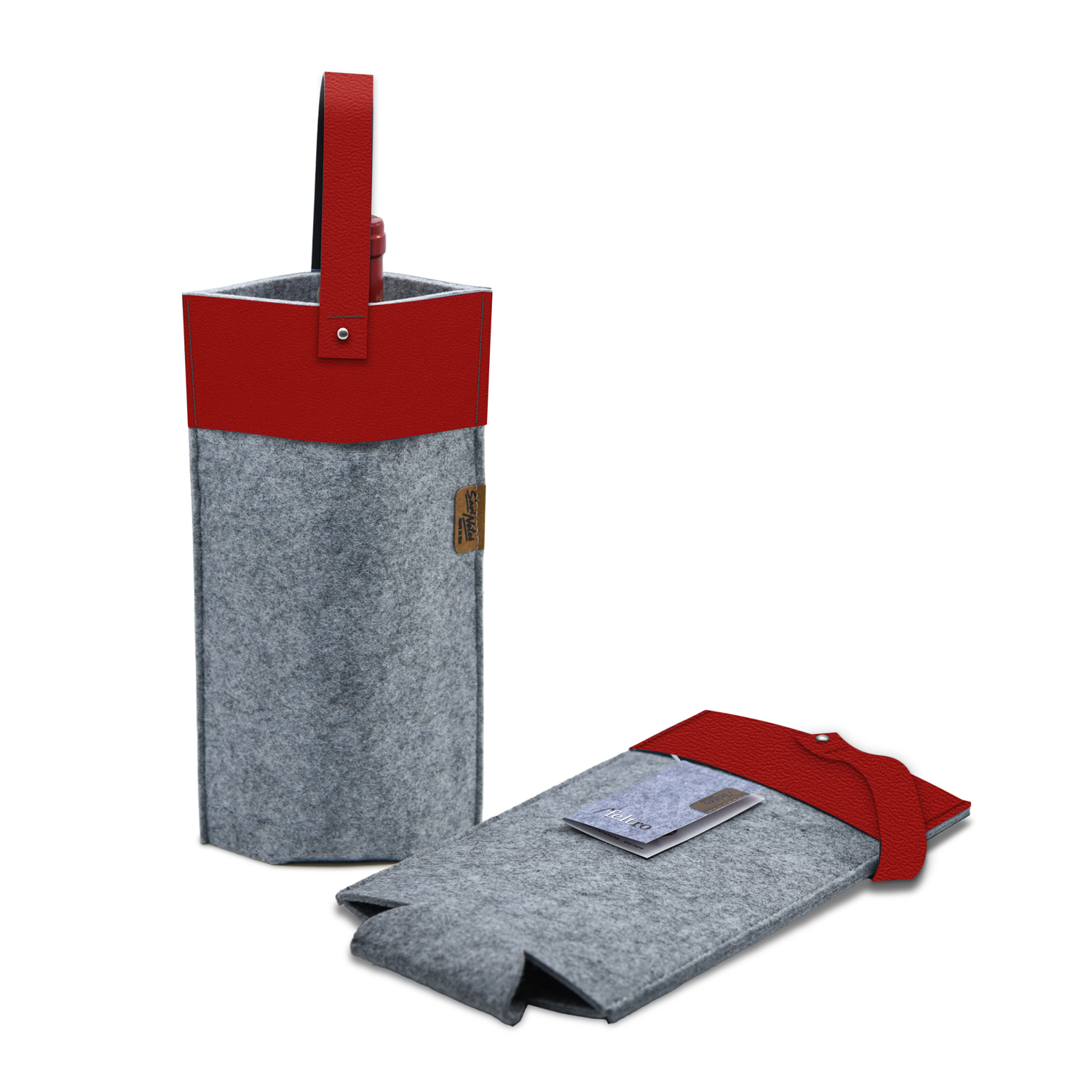 Feltro Wine Carrier 1