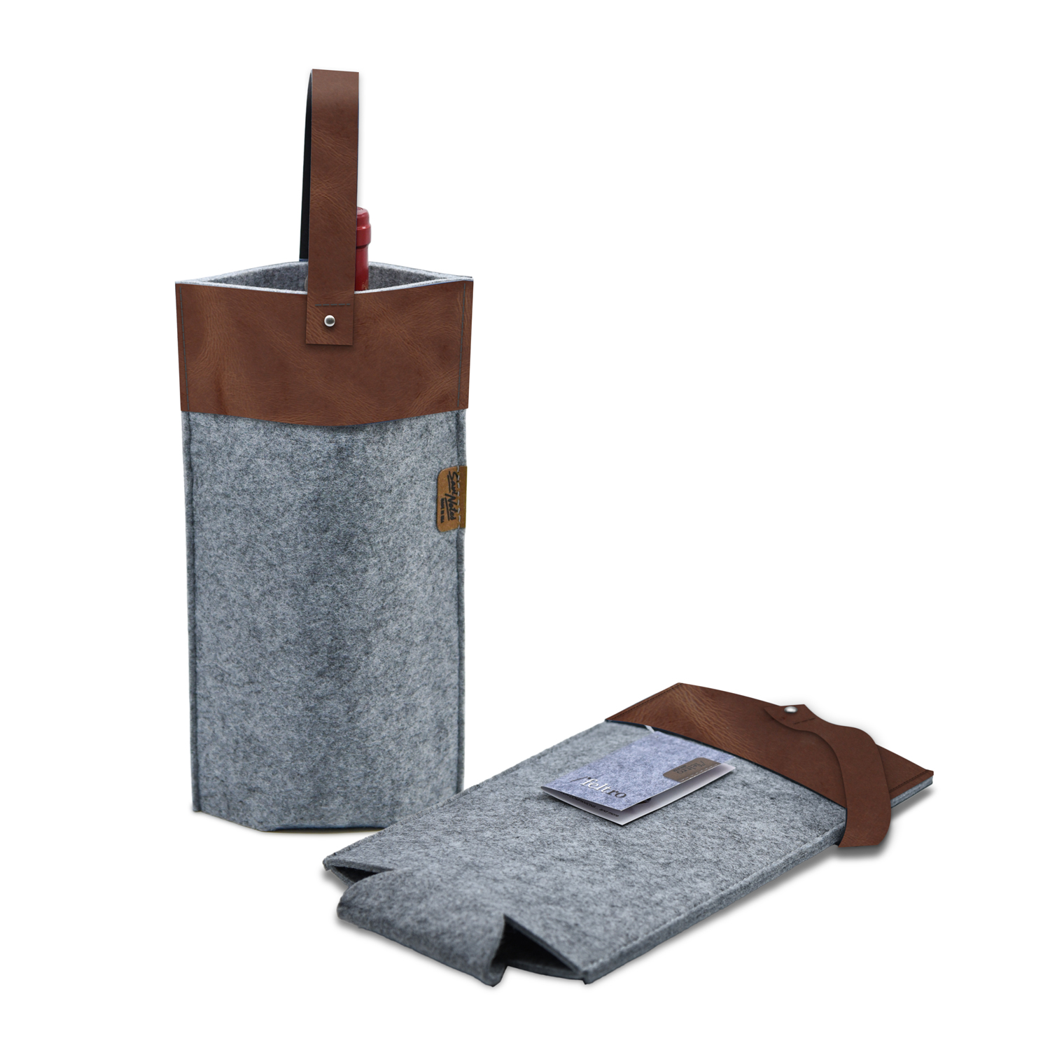 Feltro Wine Carrier 1