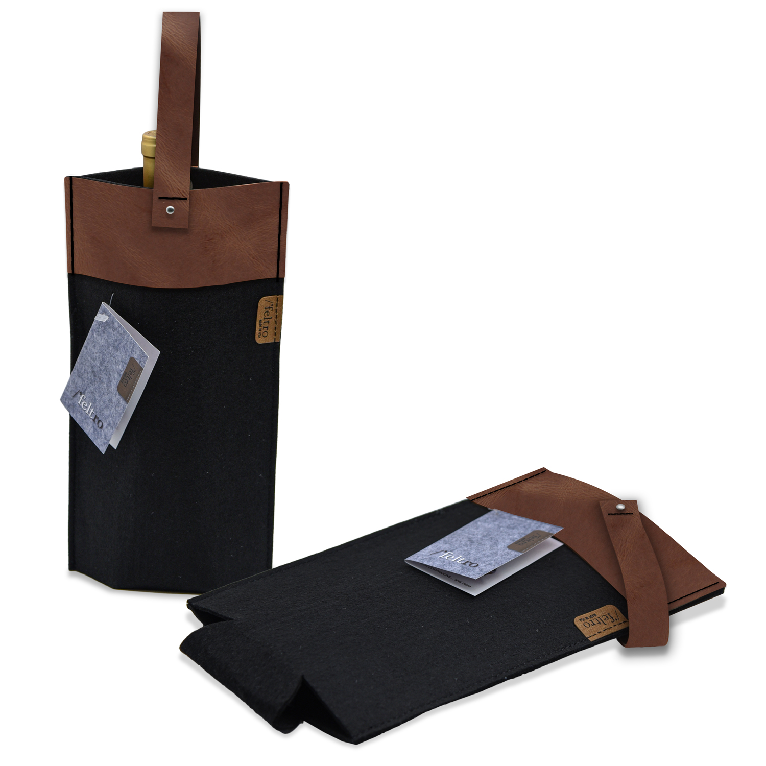 Feltro Wine Carrier 1