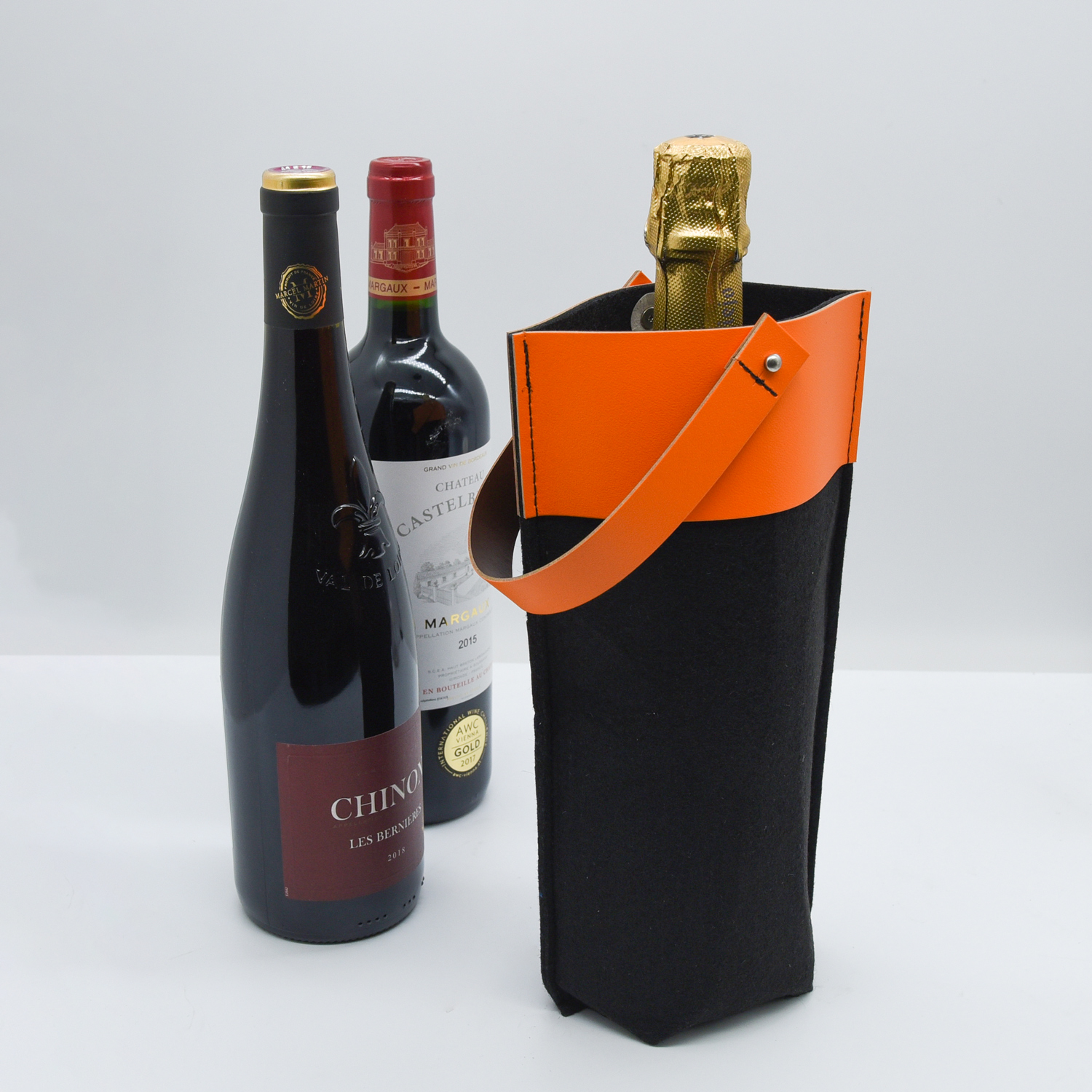 Feltro Wine Carrier 1