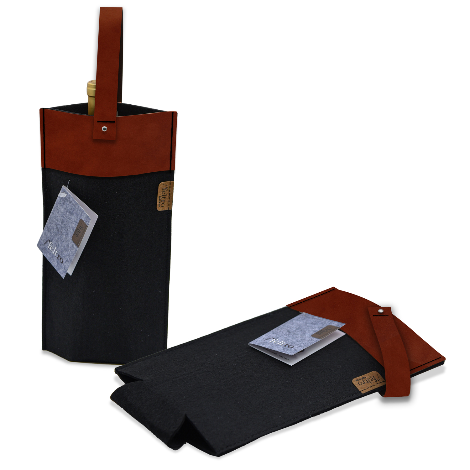 Feltro Wine Carrier 1