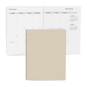 Senzabrite Faux Leather Commuter Monthly Planner 2 Senzabrite Faux Leather Commuter Monthly Planner 2