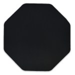 Modern Octogonal Leather Coasters 2 Modern Octogonal Leather Coasters 2