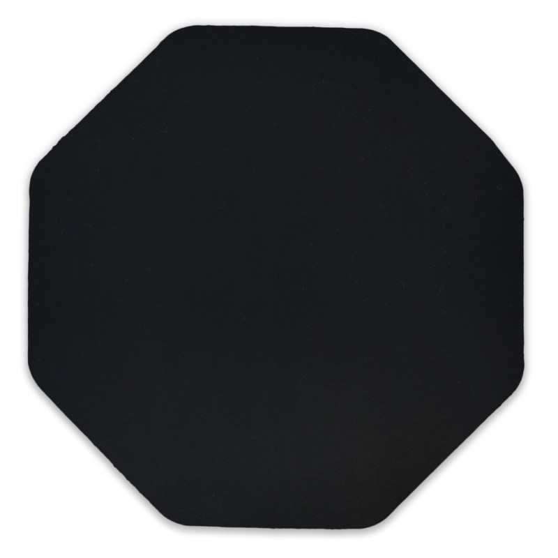 Modern Octogonal Leather Coasters 2 Modern Octogonal Leather Coasters 2