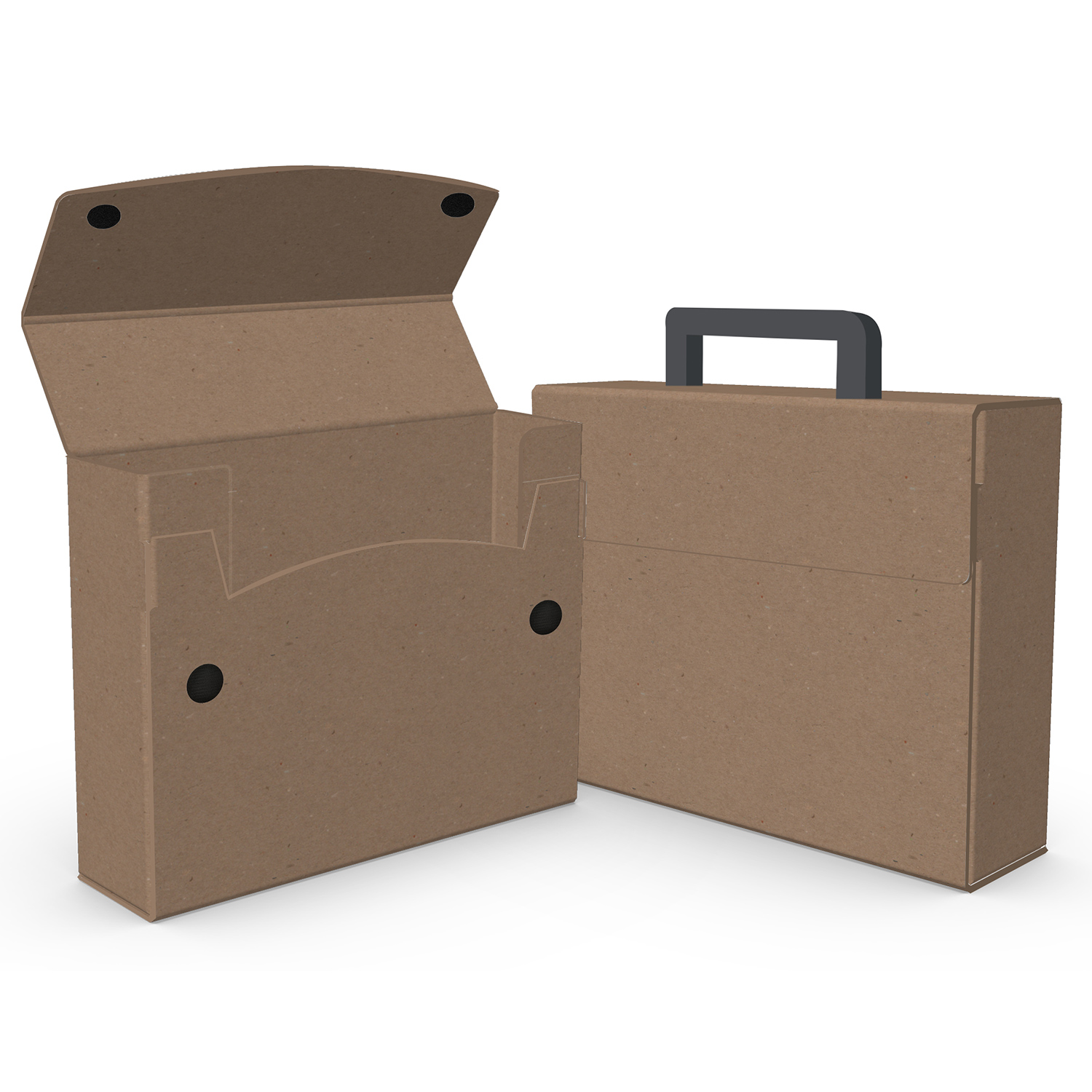 Medium Portfolio Briefcase Style w/ Velcro (12.25"x9.5"x3") 1