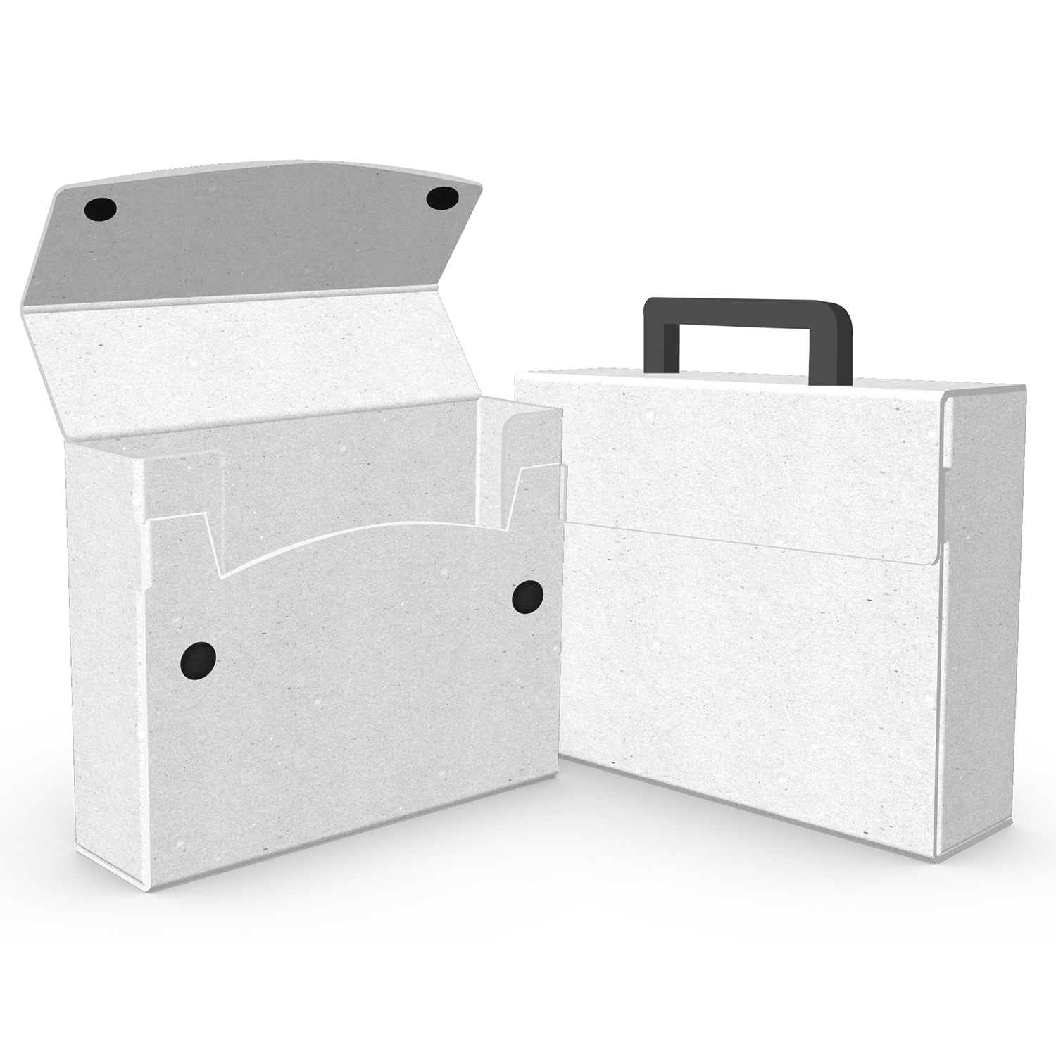 Medium Portfolio Briefcase Style w/ Velcro (12.25"x9.5"x3") 1