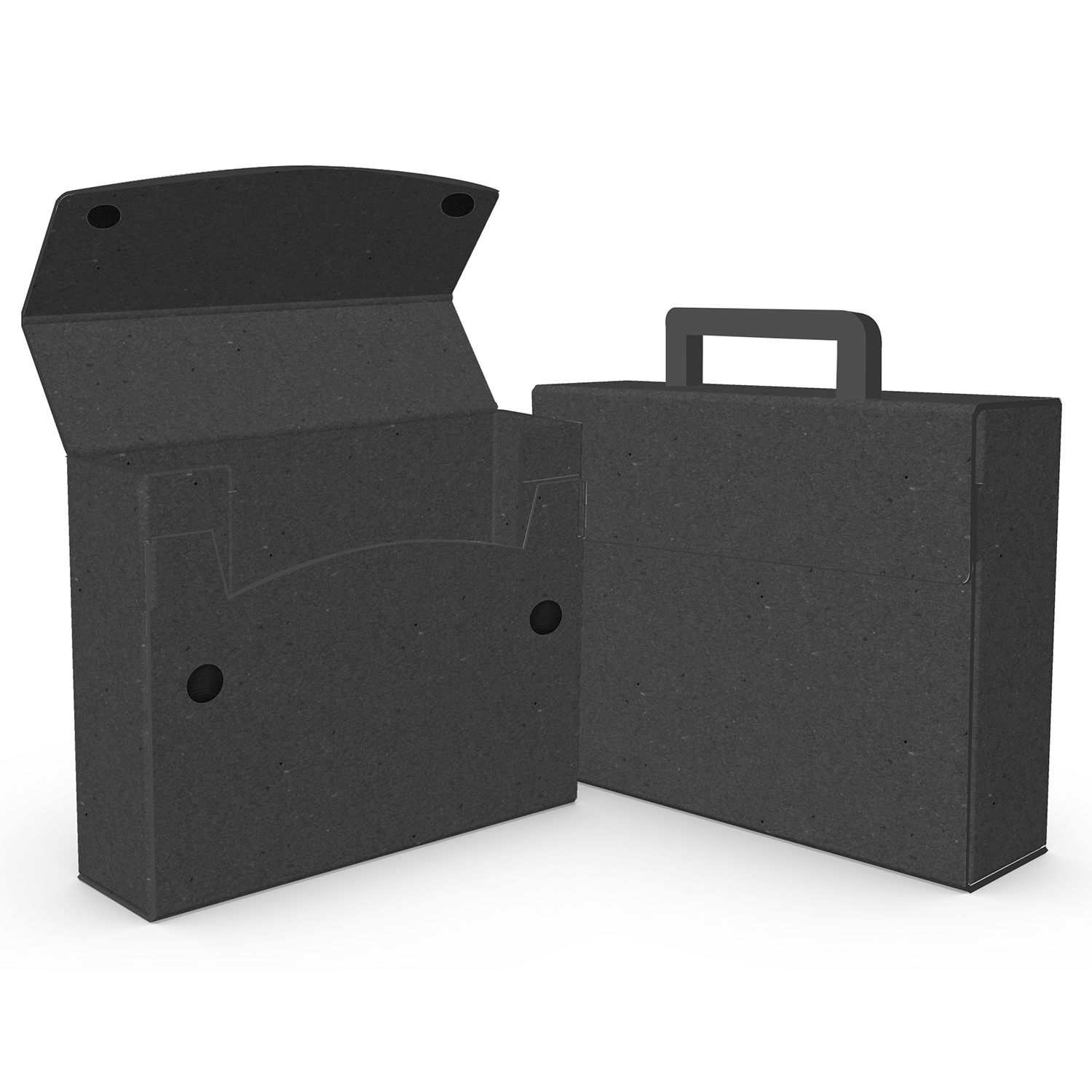 Medium Portfolio Briefcase Style w/ Velcro (12.25"x9.5"x3") 1
