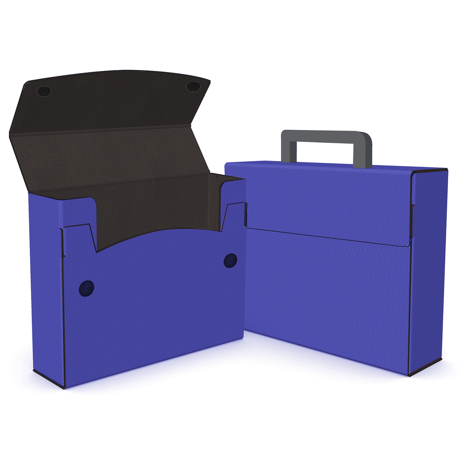 Medium Portfolio Briefcase Style w/ Velcro (12.25"x9.5"x3") 1