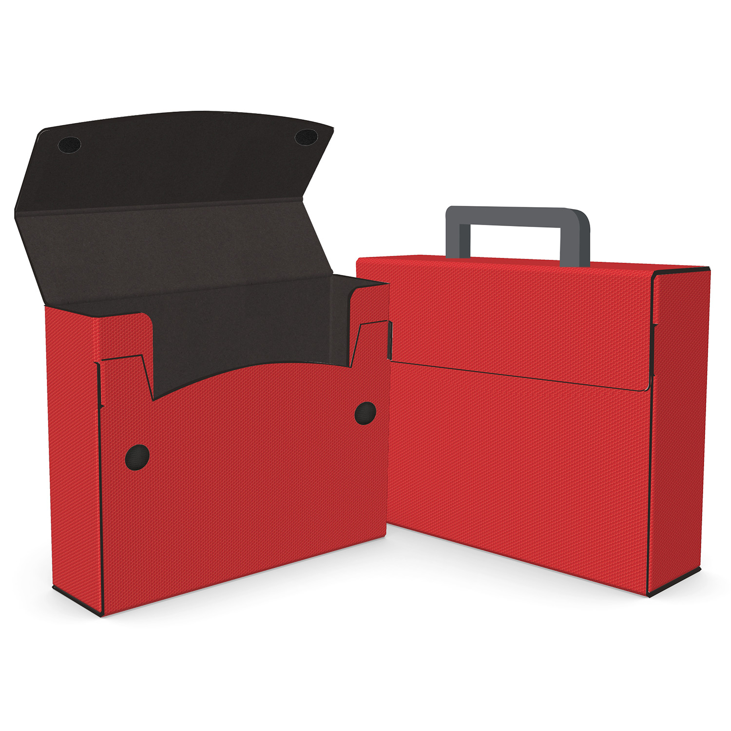 Medium Portfolio Briefcase Style w/ Velcro (12.25"x9.5"x3") 1