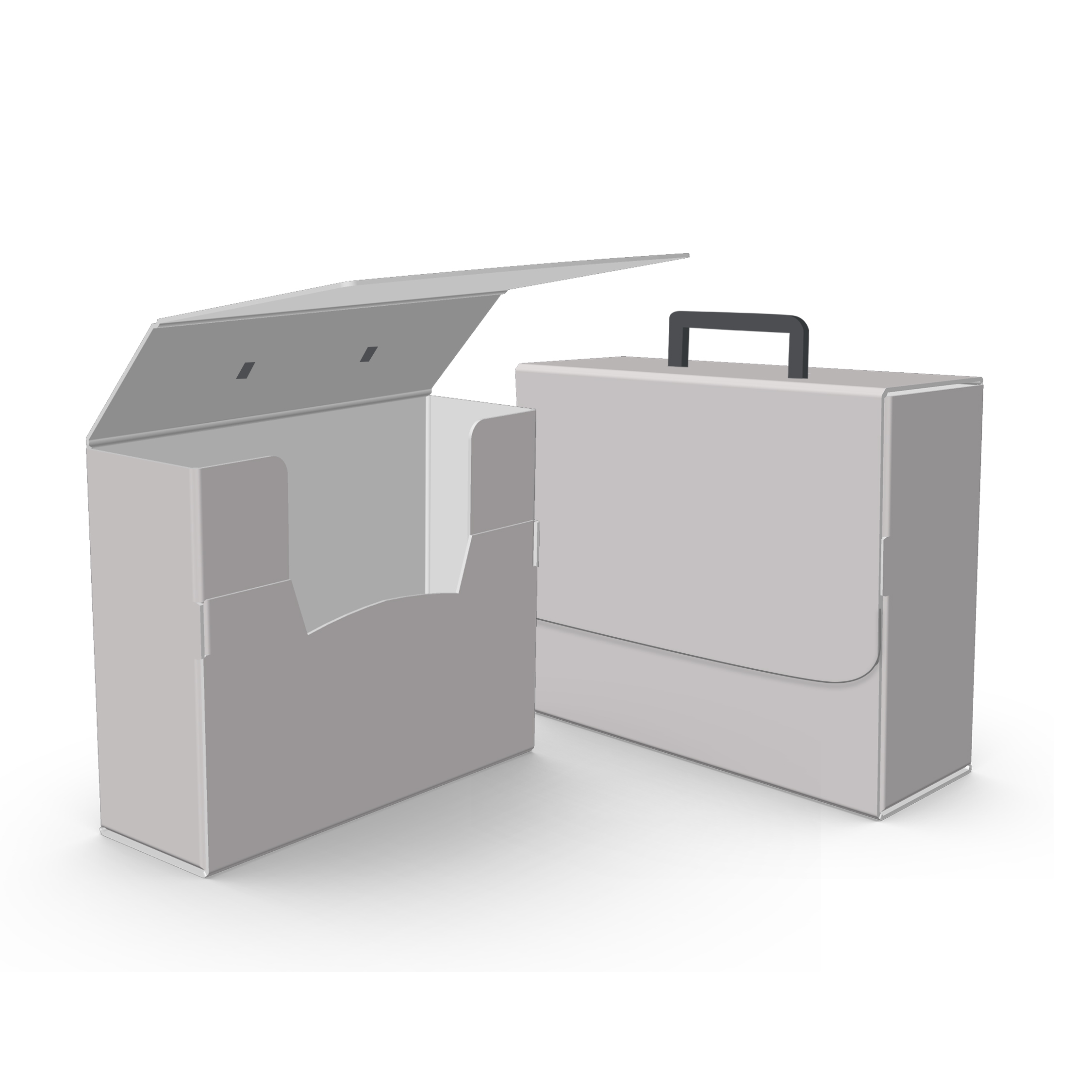 Medium Portfolio Briefcase Style w/ Velcro (12.25"x9.5"x3") 1