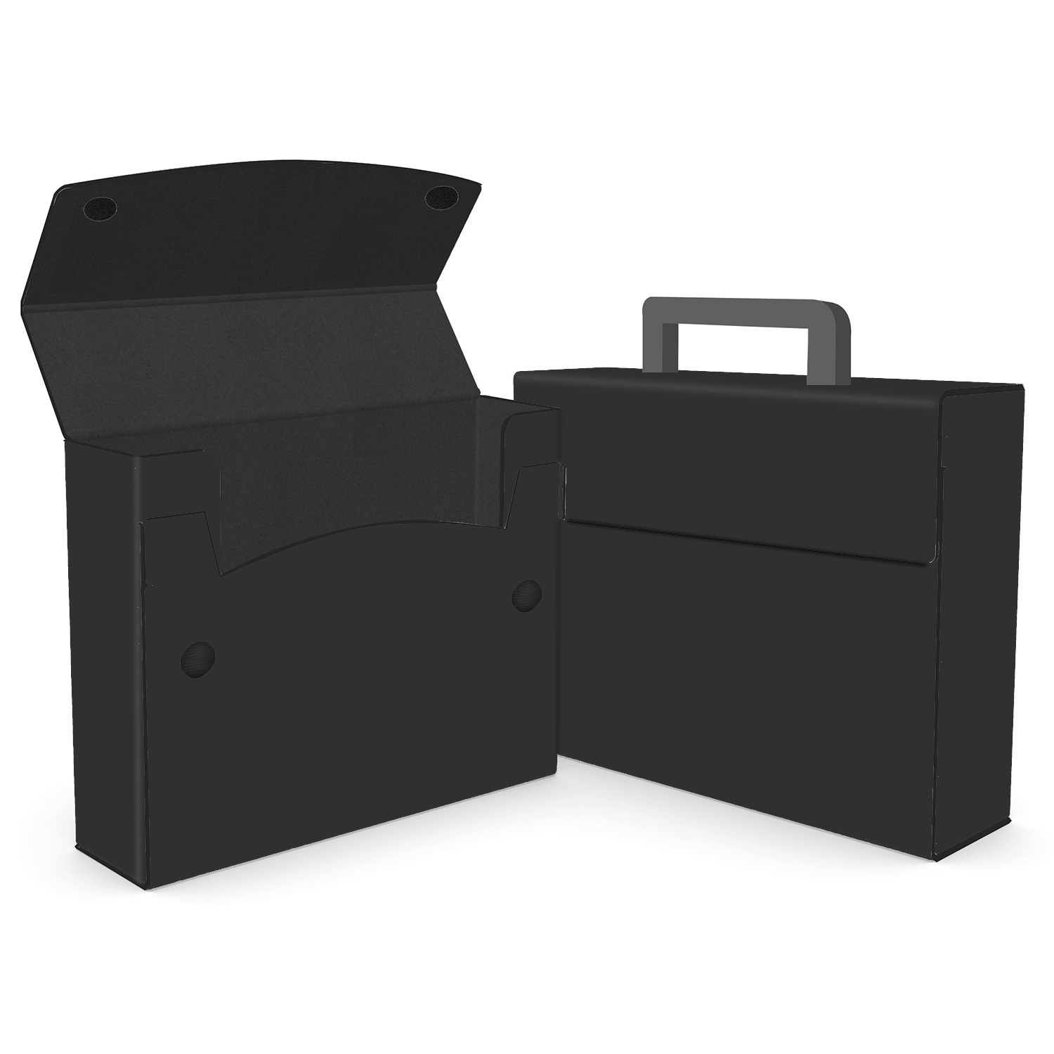 Medium Portfolio Briefcase Style w/ Velcro (12.25"x9.5"x3") 1