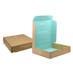 Custom Boxes Econolux Mailer Jumbo Size 23" x 16" x 3.5" 1 Custom Boxes Econolux Mailer Jumbo Size 23" x 16" x 3.5" 1