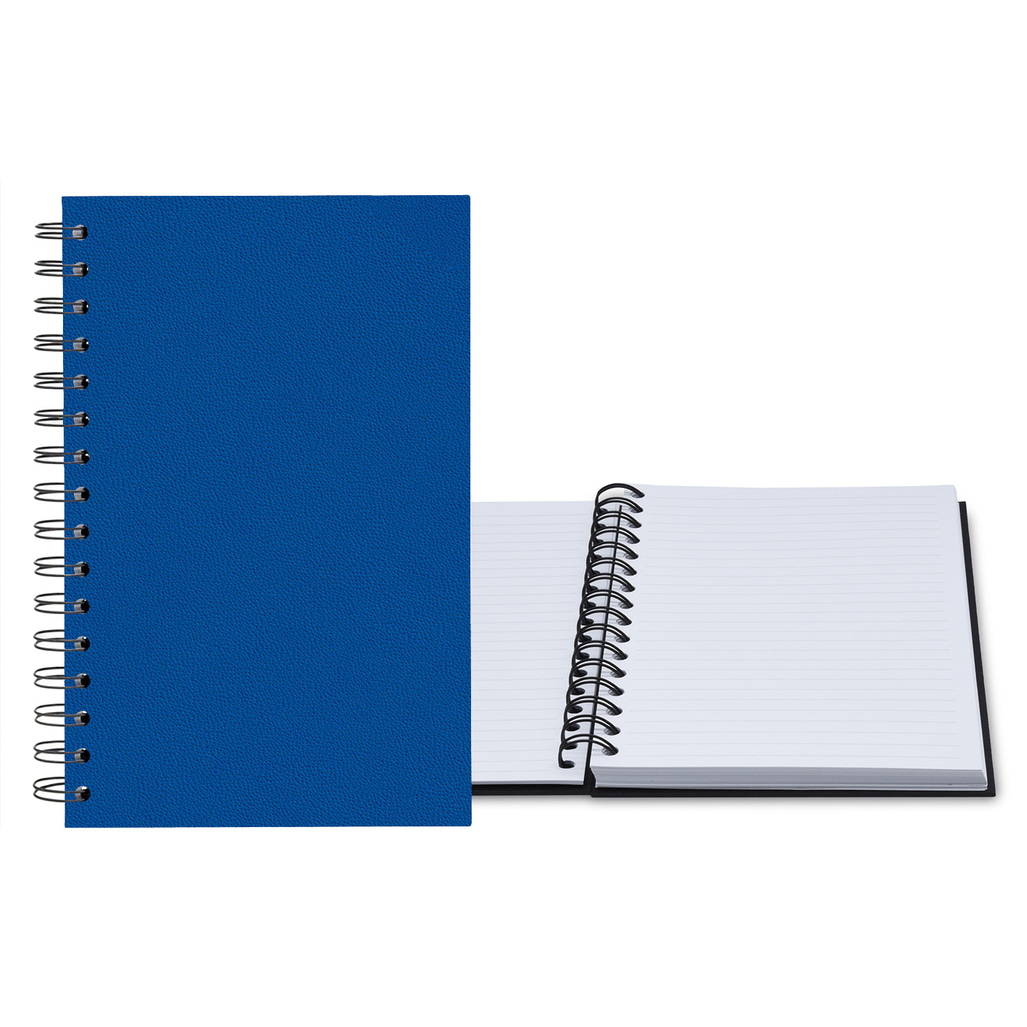 5.25" x 8.25" Senzabrite Medium Spiral Journal 1