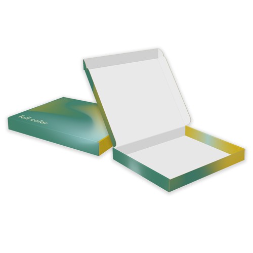 E-flute Full Color Custom Mailer Boxes - 17" x 15" x 2" 1 E-flute Full Color Custom Mailer Boxes - 17" x 15" x 2" 1