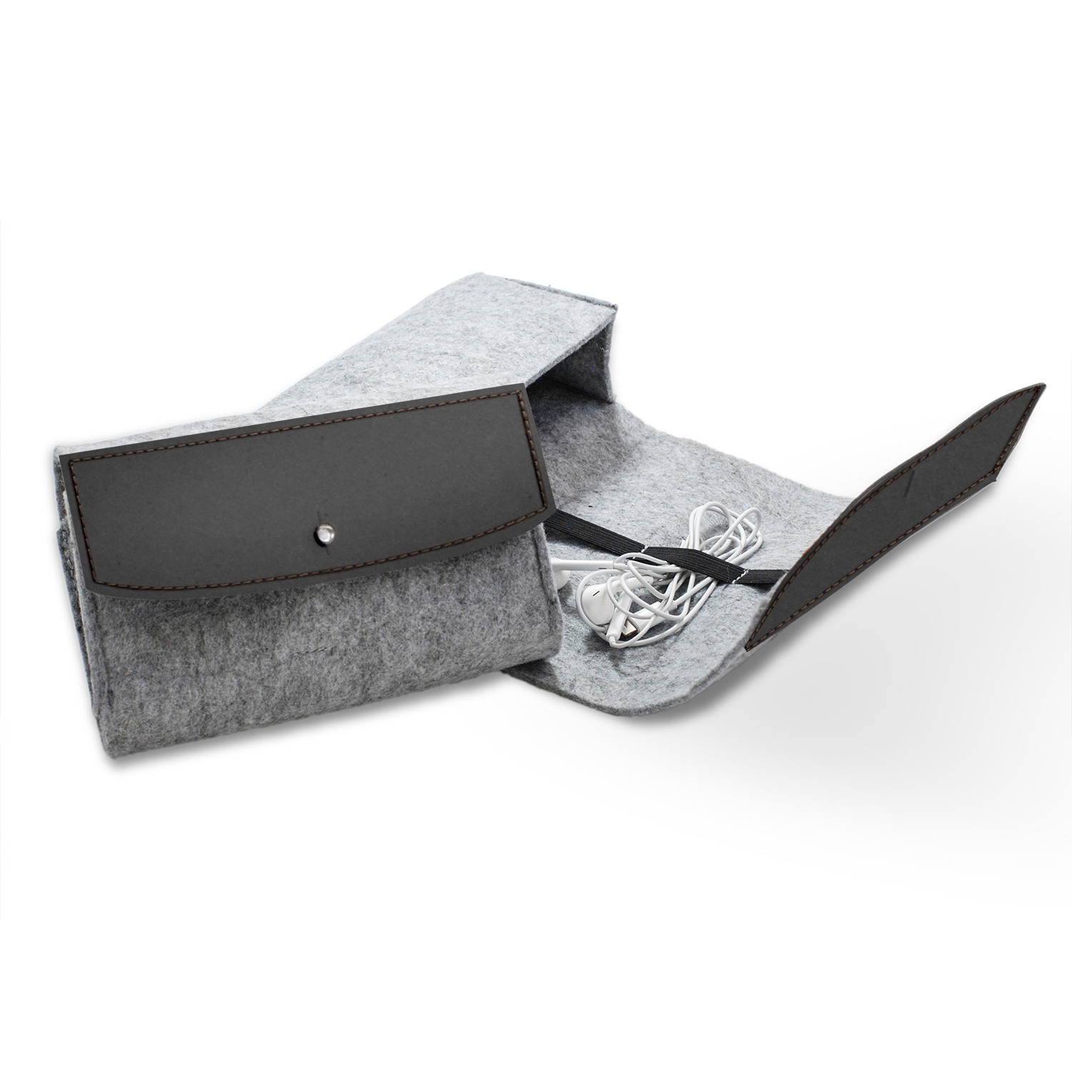 Sustainable Accessories Organizer - Gray 1