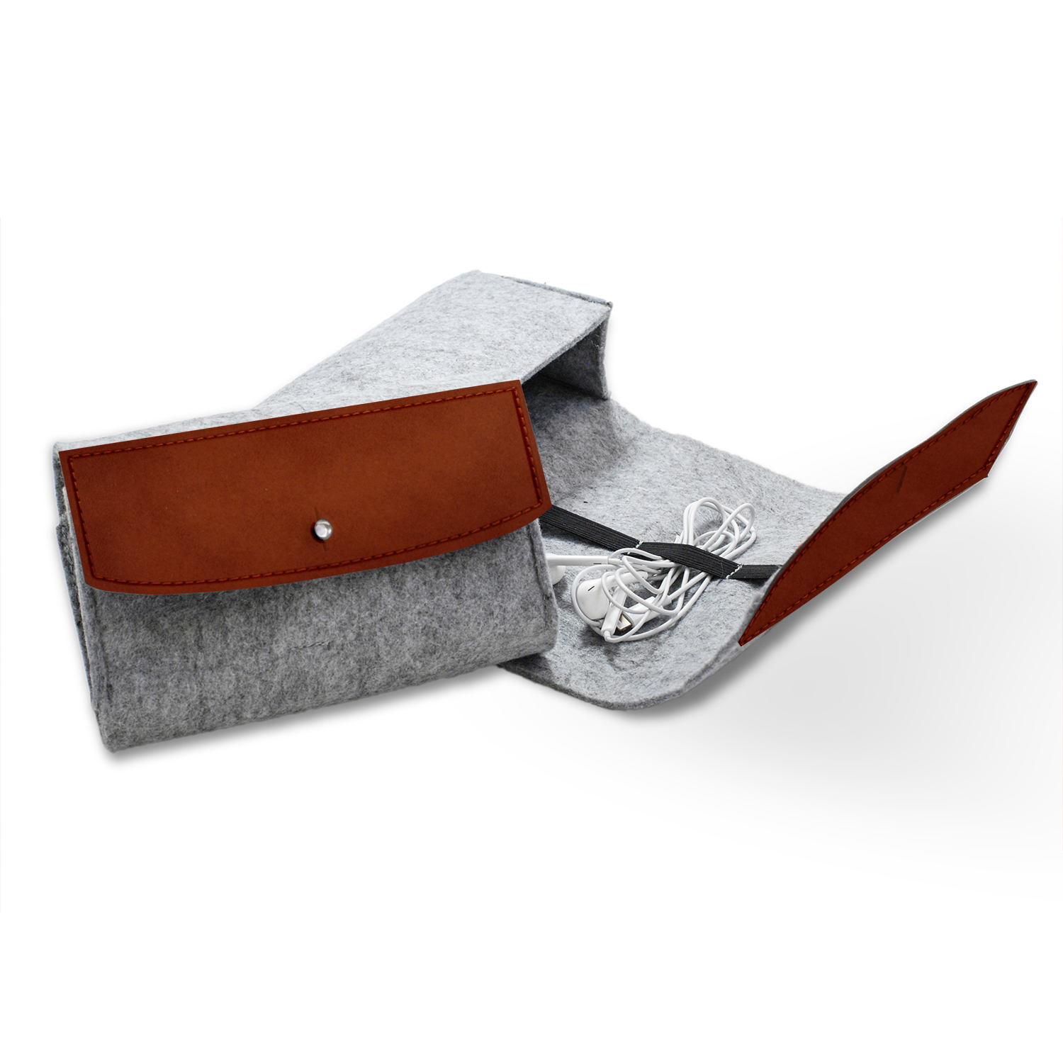 Sustainable Accessories Organizer - Gray 1