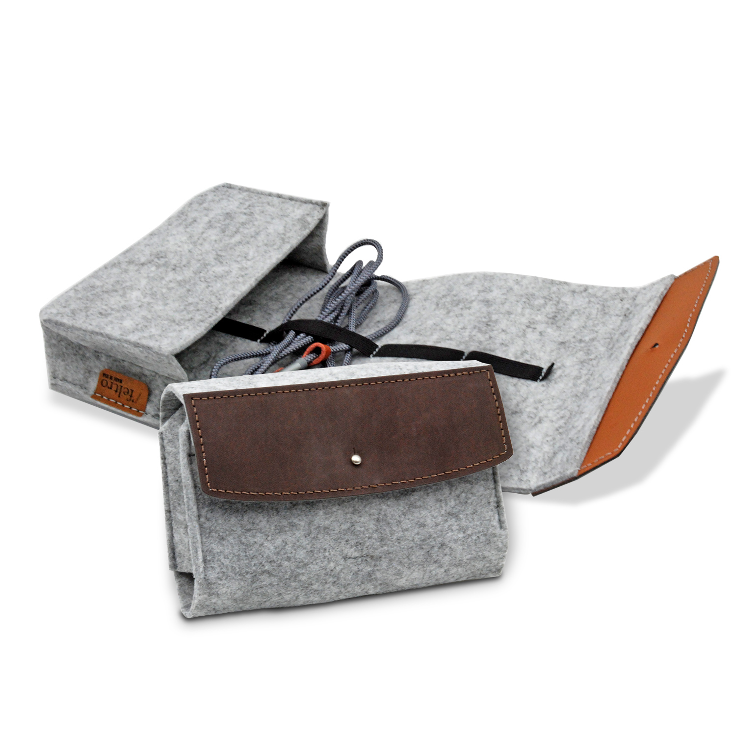 Sustainable Accessories Organizer - Gray 1