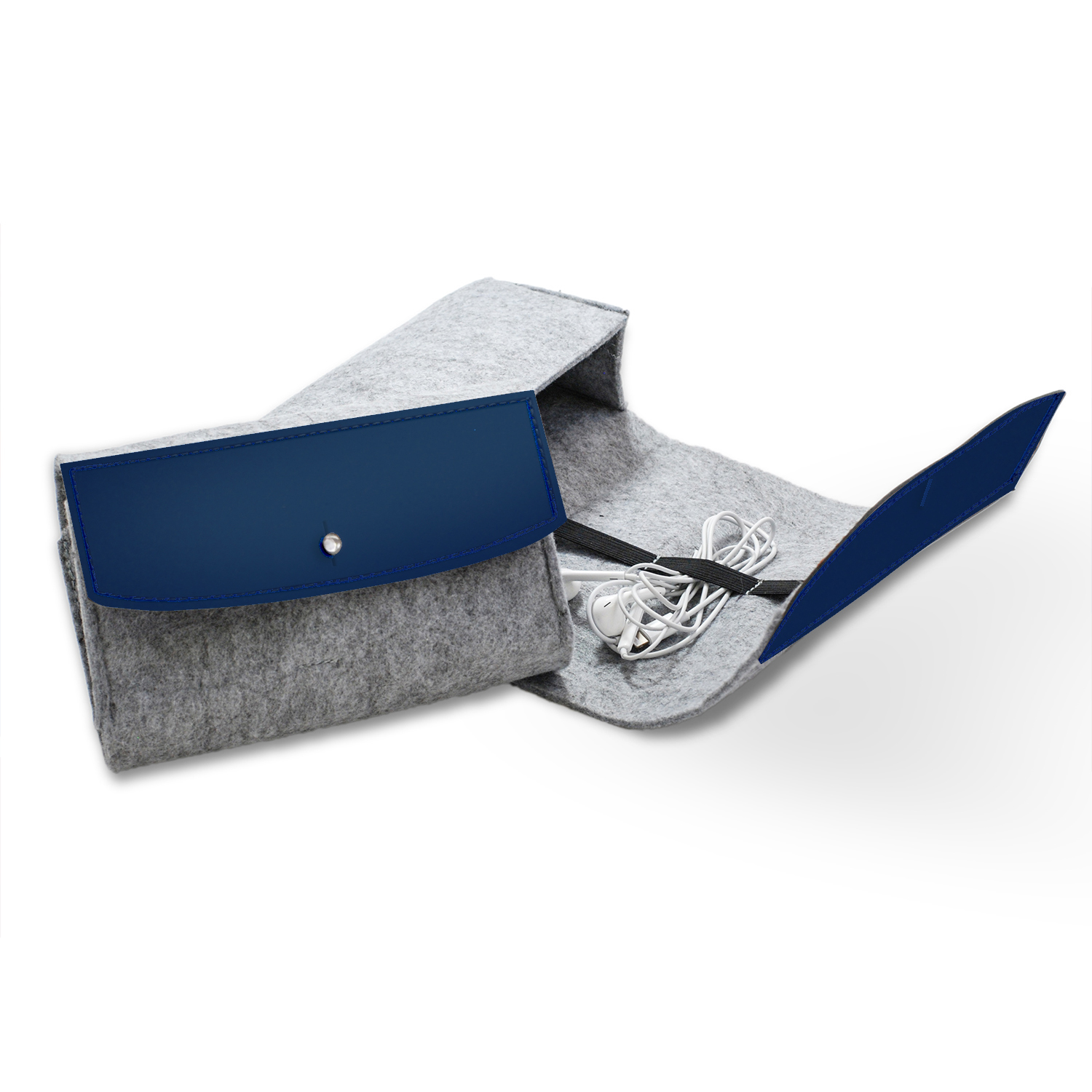 Sustainable Accessories Organizer - Gray 1