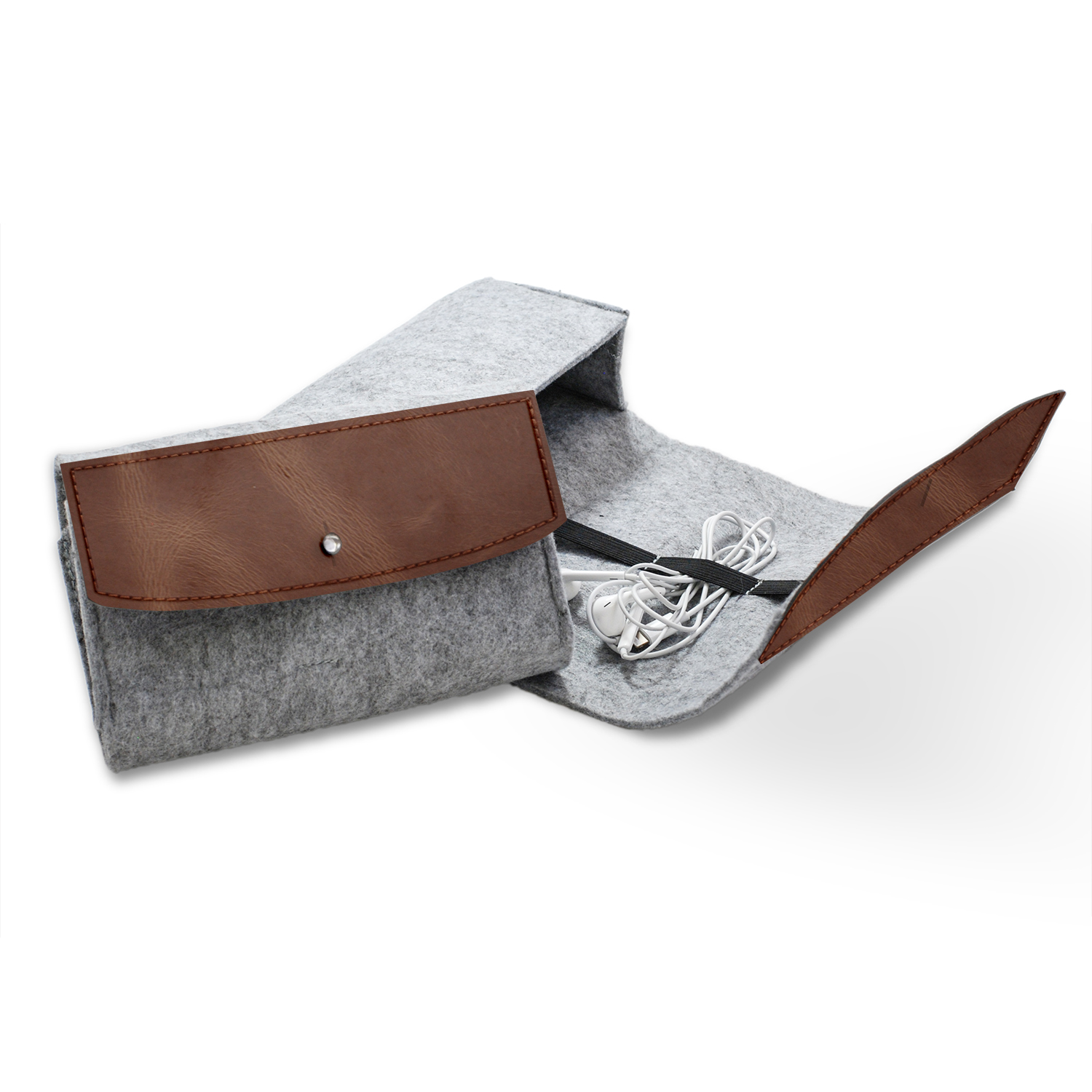 Sustainable Accessories Organizer - Gray 1