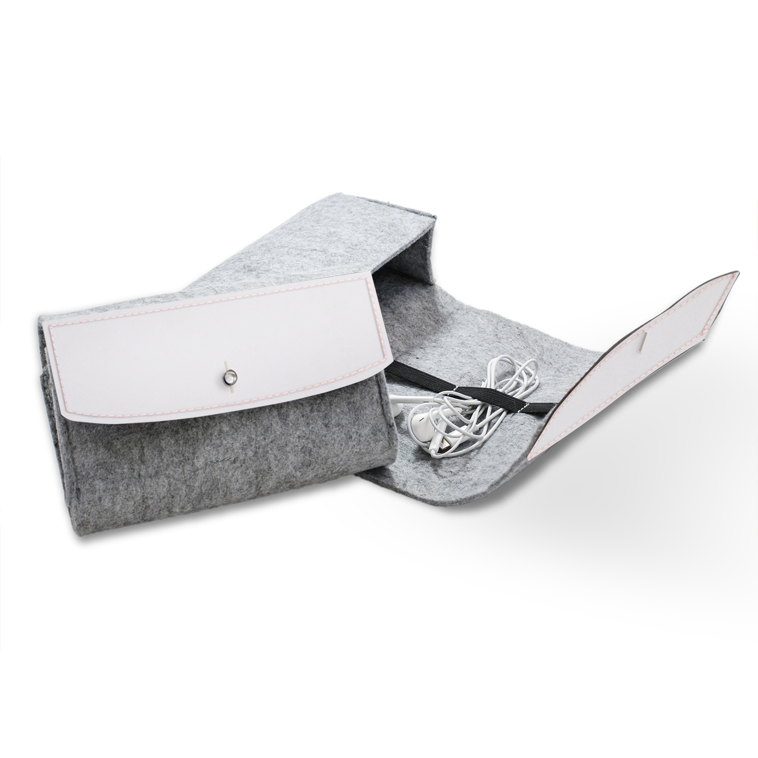Sustainable Accessories Organizer - Gray 1