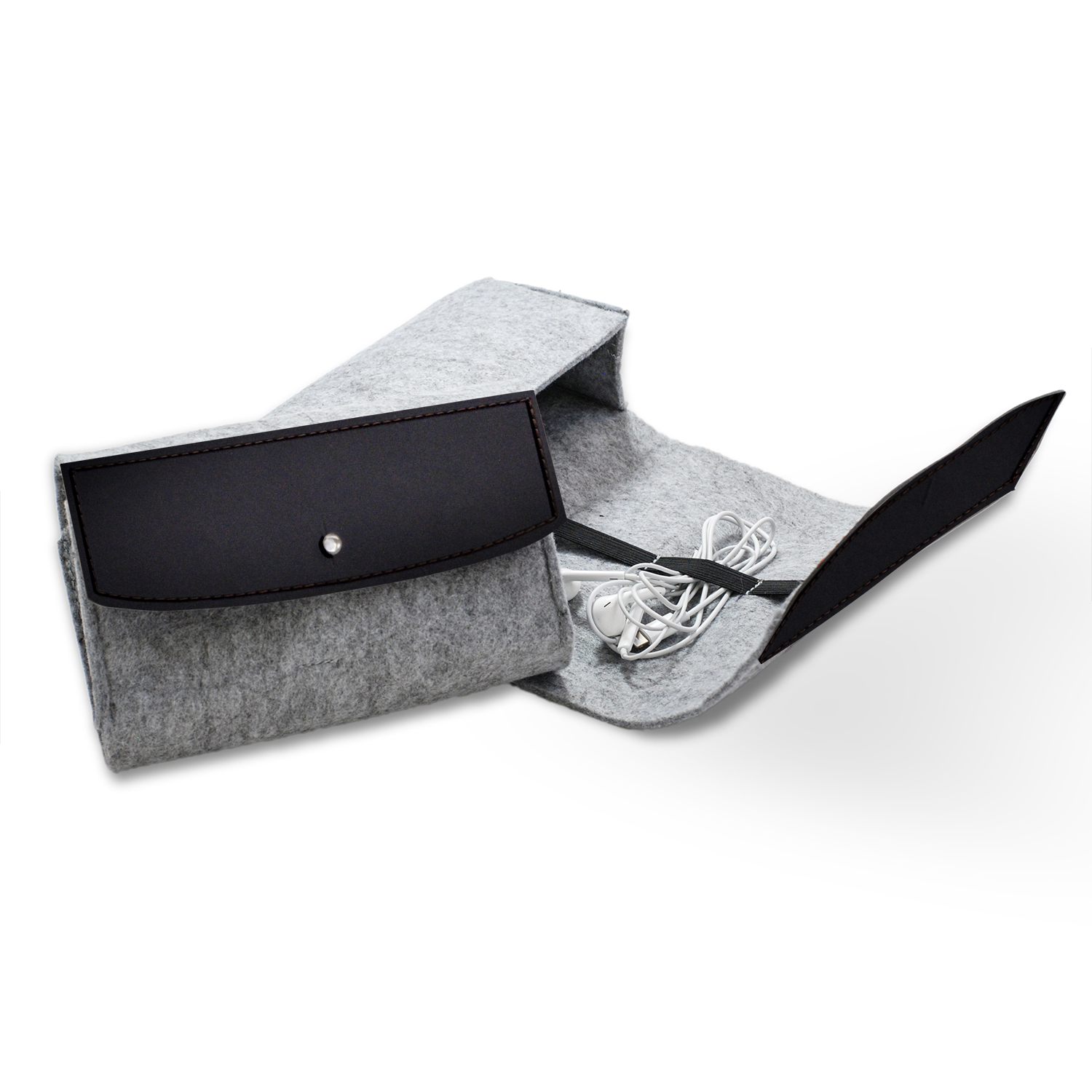 Sustainable Accessories Organizer - Gray 1
