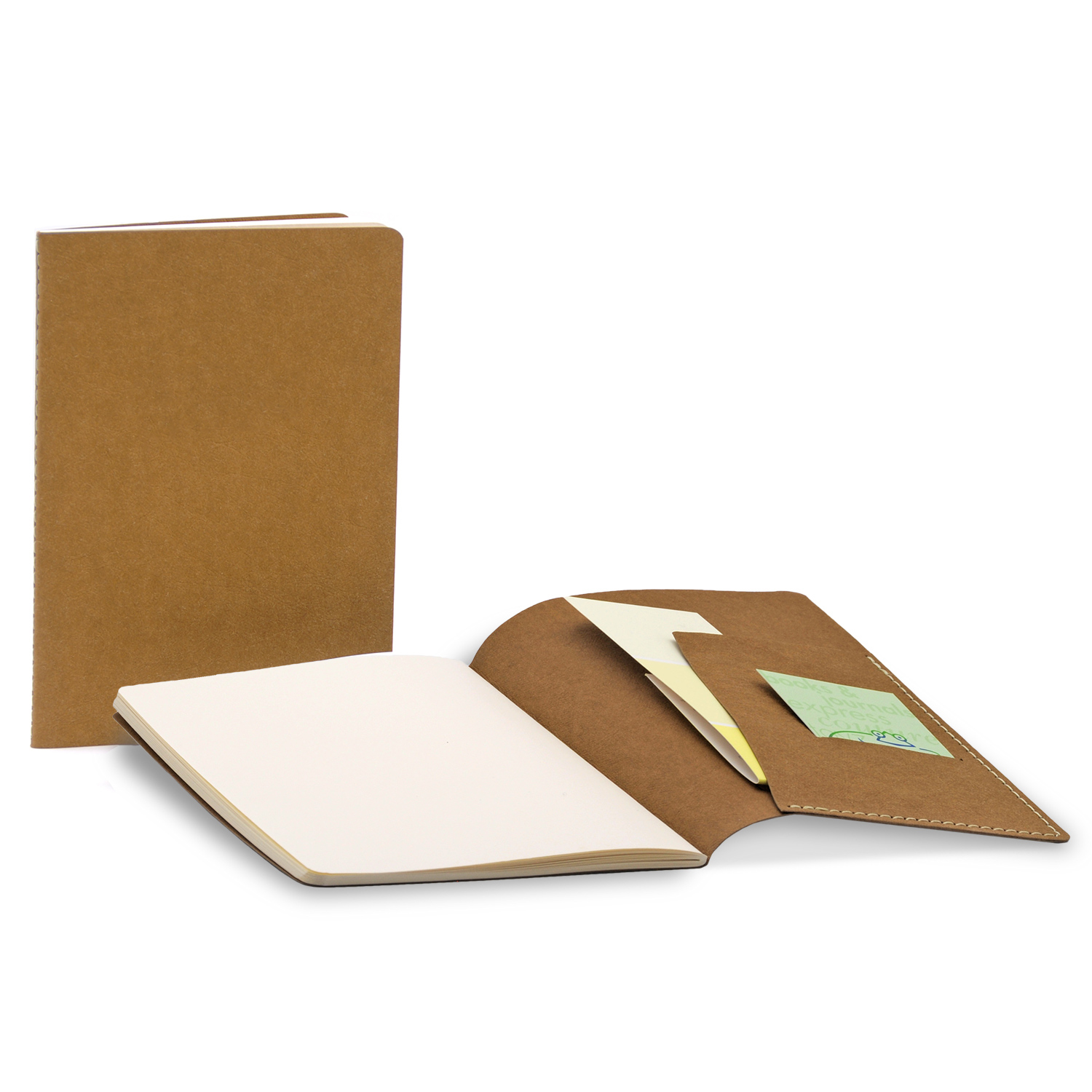 5" x 7" Paperzen Commuter Stitched Journal 1