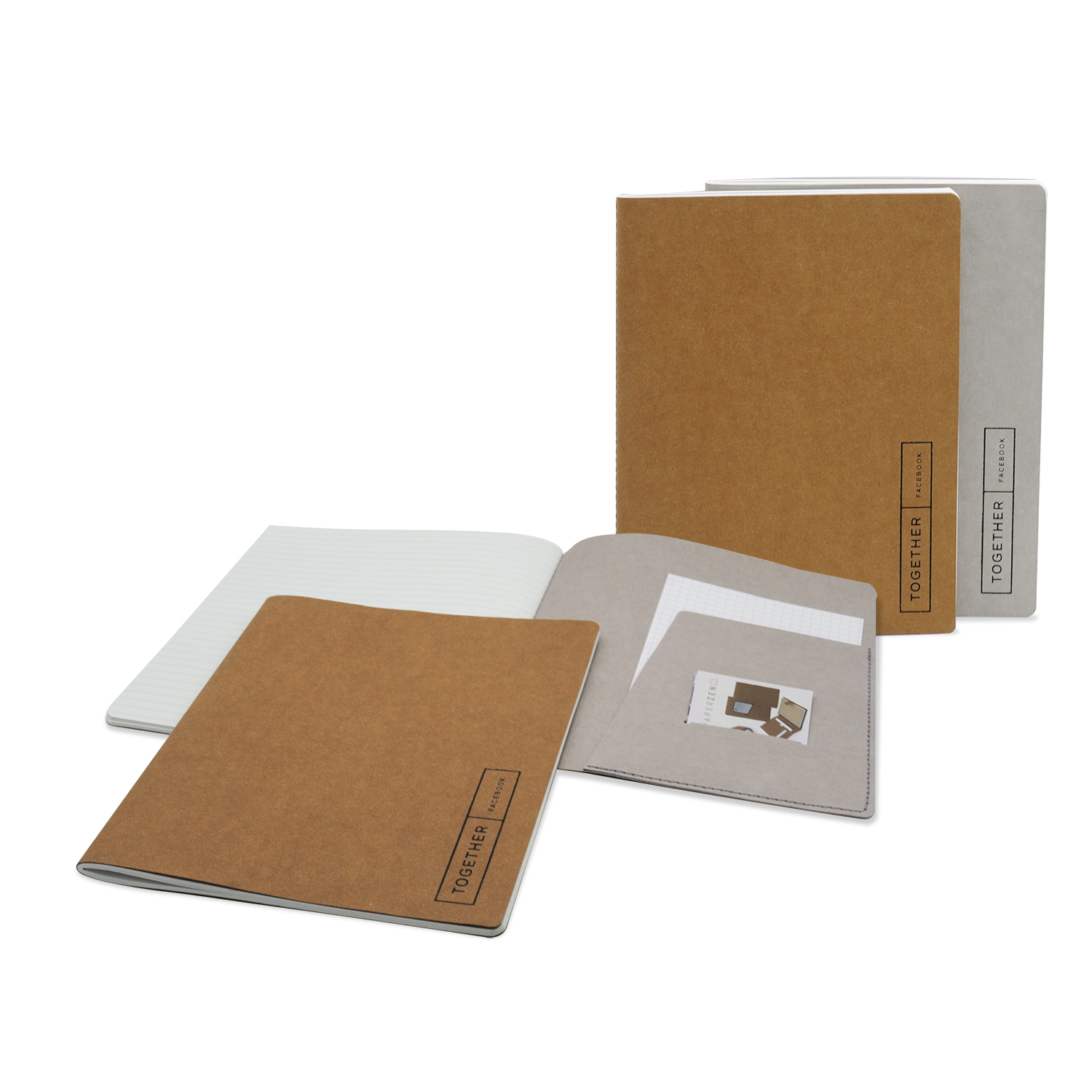 5" x 7" Paperzen Commuter Stitched Journal 1