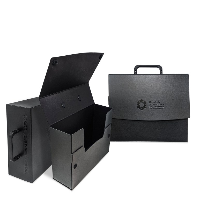 Large Portfolio Briefcase Style w/ Velcro? (12"x9.75"x4") 1 Large Portfolio Briefcase Style w/ Velcro? (12"x9.75"x4") 1