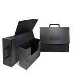 Large Portfolio Briefcase Style w/ Velcro? (12"x9.75"x4") 1 Large Portfolio Briefcase Style w/ Velcro? (12"x9.75"x4") 1