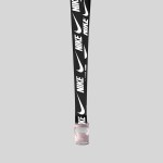 1/2" Black custom lanyard printed with company logo with Bottle Opener attachment 0.50" 2 1/2" Black custom lanyard printed with company logo with Bottle Opener attachment 0.50" 2