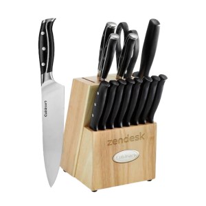 Cuisinart Nitrogen 15 pcs Cutlery Block Set 1 Cuisinart Nitrogen 15 pcs Cutlery Block Set 1