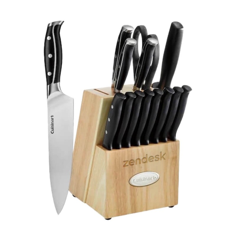 Cuisinart Nitrogen 15 pcs Cutlery Block Set 1 Cuisinart Nitrogen 15 pcs Cutlery Block Set 1