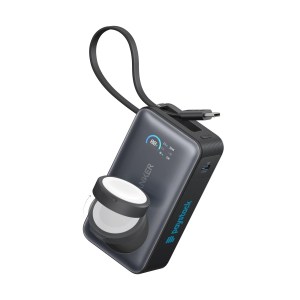 Anker MagGo Power Bank (10K, 35W, For Apple Watch) 1 Anker MagGo Power Bank (10K, 35W, For Apple Watch) 1