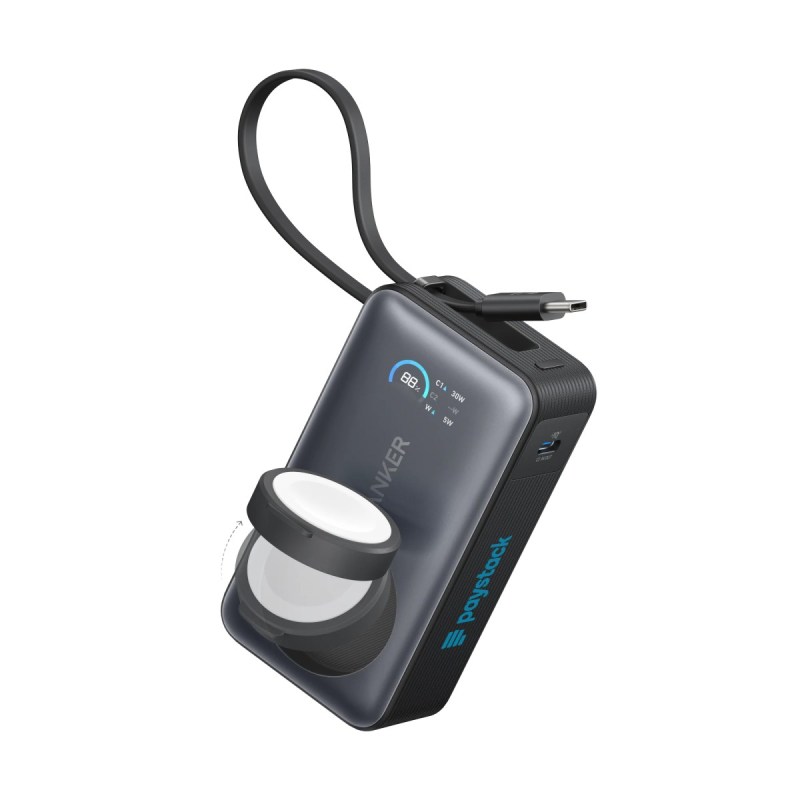 Anker MagGo Power Bank (10K, 35W, For Apple Watch) 1 Anker MagGo Power Bank (10K, 35W, For Apple Watch) 1