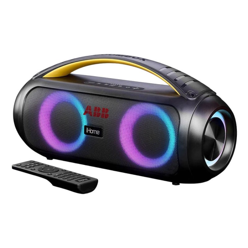 IHome Bluetooth Boombox Speaker with FM Radio 1 IHome Bluetooth Boombox Speaker with FM Radio 1