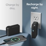 MyCharge Retractacharger +10k All in One Powerbank - Black MyCharge Retractacharger +10k All in One Powerbank - Black