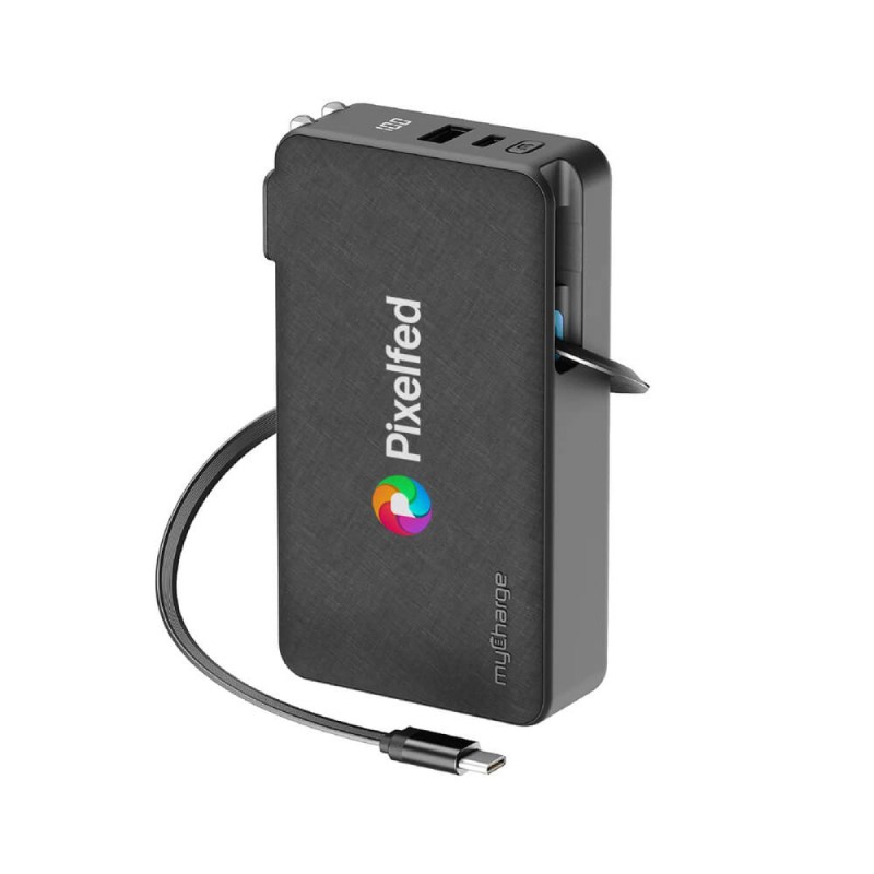MyCharge Retractacharger +10k All in One Powerbank 1 MyCharge Retractacharger +10k All in One Powerbank 1