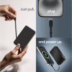 MyCharge Retractacharger +10k All in One Powerbank - Black MyCharge Retractacharger +10k All in One Powerbank - Black