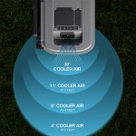 Solo Stove Windchill 30 Cooler + Mobile A/C - Grey Solo Stove Windchill 30 Cooler + Mobile A/C - Grey
