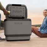 Solo Stove Windchill 30 Cooler + Mobile A/C - Grey Solo Stove Windchill 30 Cooler + Mobile A/C - Grey