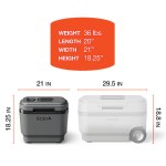 Solo Stove Windchill 30 Cooler + Mobile A/C - Grey Solo Stove Windchill 30 Cooler + Mobile A/C - Grey