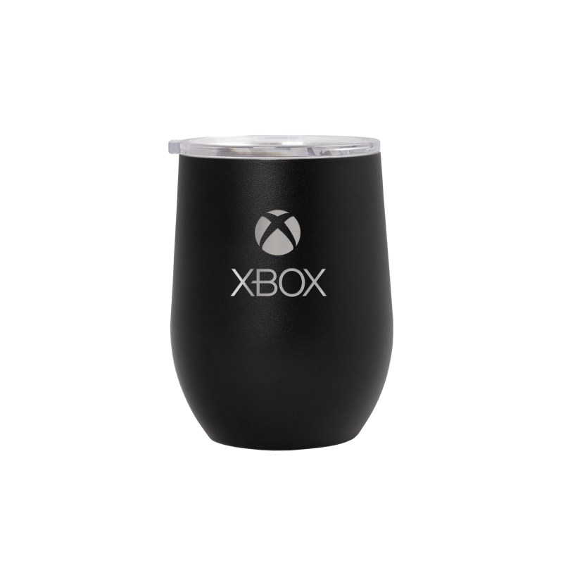 Patriot 12oz Stemless Tumbler - Black 1 Patriot 12oz Stemless Tumbler - Black 1