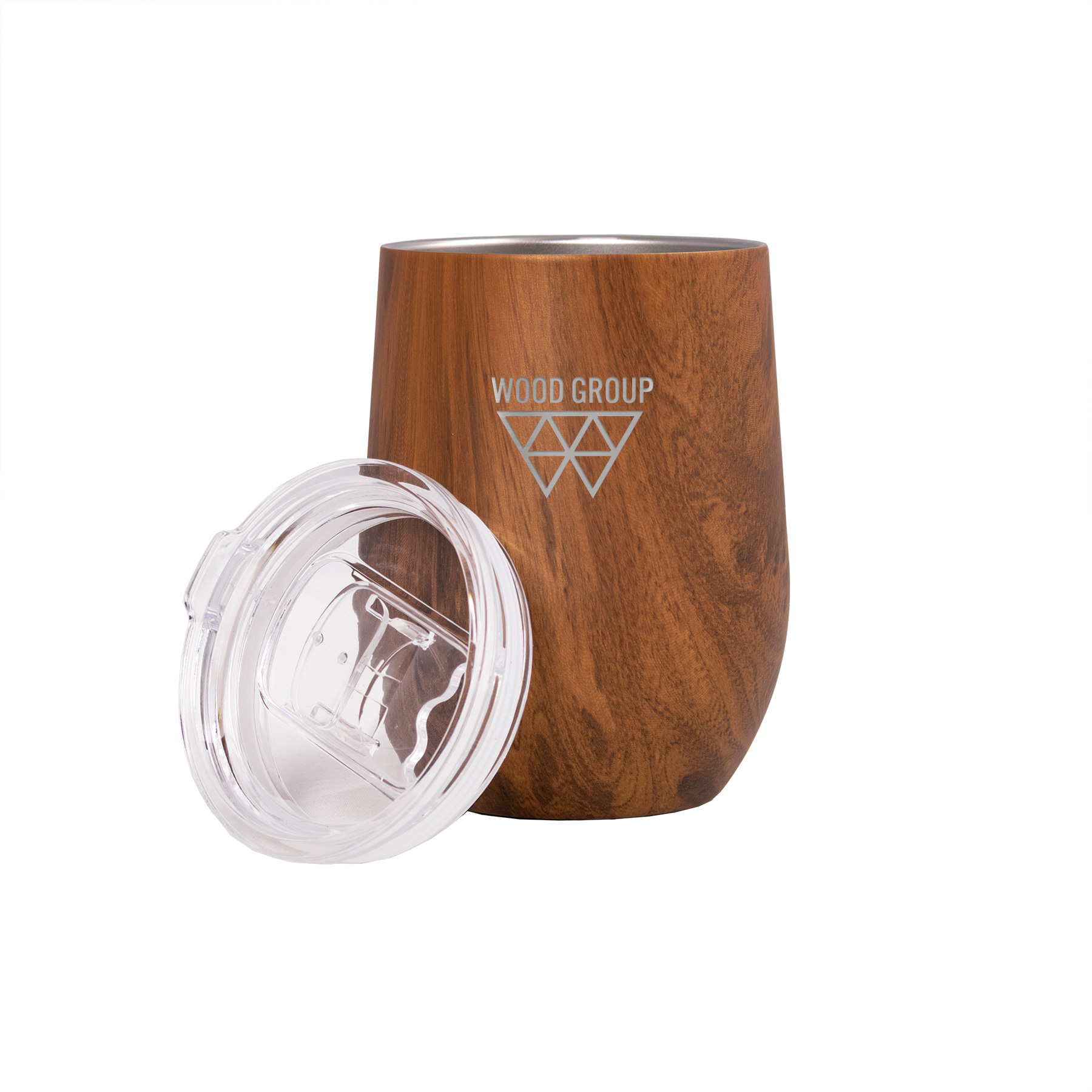 Patriot 12oz Stemless Tumbler - Black 1