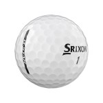 Srixon Q-Star Golf Ball Sleeve - White Srixon Q-Star Golf Ball Sleeve - White