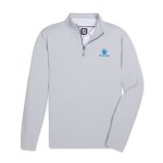 FootJoy Approach Quarter-Zip - Heather Grey FootJoy Approach Quarter-Zip - Heather Grey