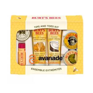 Burt's Bees Tips and Toes Kit 1 Burt's Bees Tips and Toes Kit 1