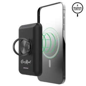 HyperGear 5000mAh Magnetic Wireless Power Bank for iPhone 12+ Series 1 HyperGear 5000mAh Magnetic Wireless Power Bank for iPhone 12+ Series 1